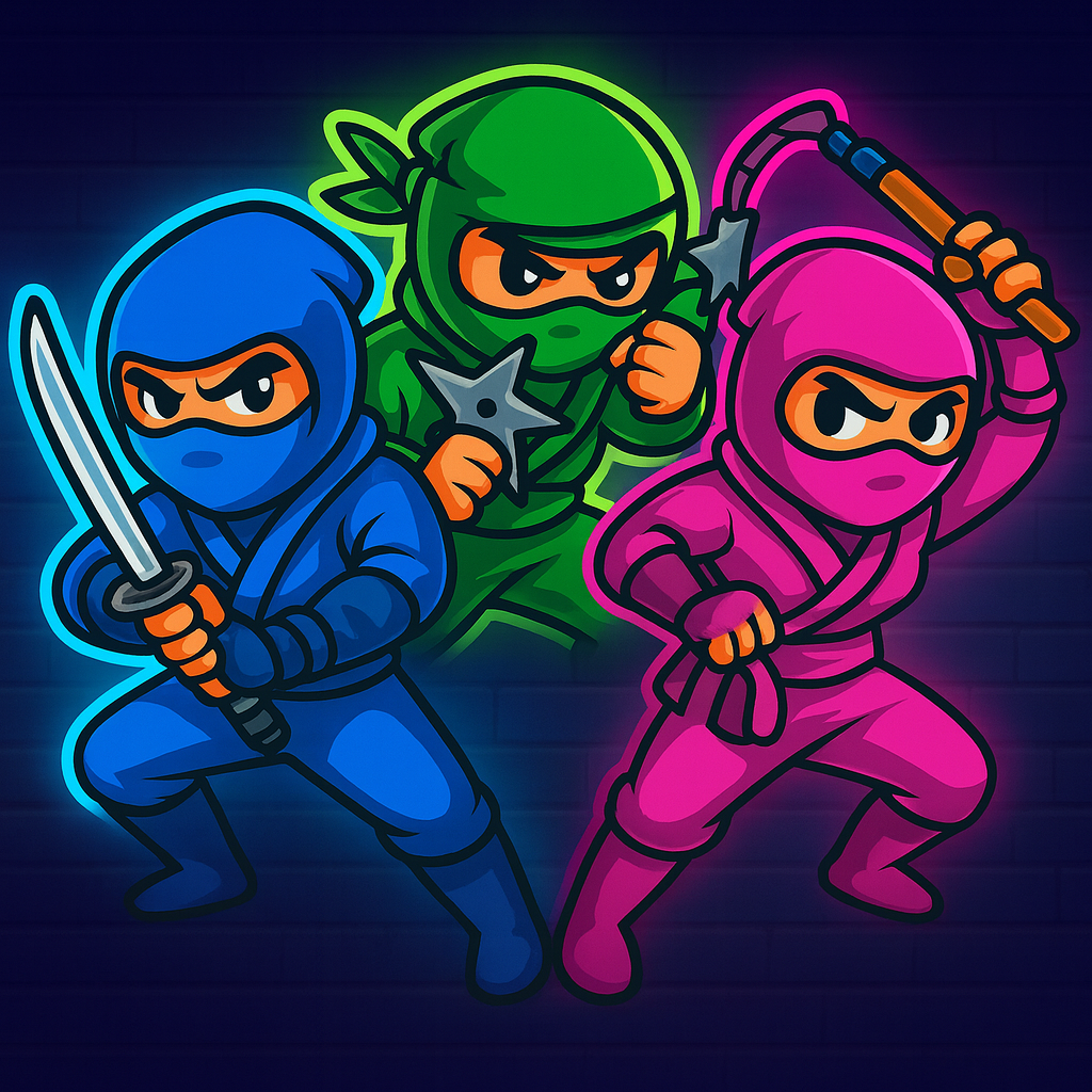 Neon Ninjas