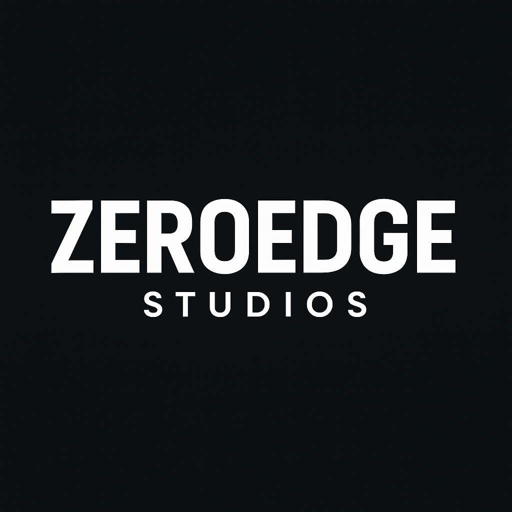 The Official Launch of ZeroEdge Studios